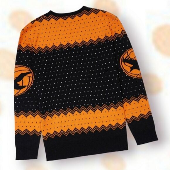 Haikyu!! Karasuno Crows Chibi Team Holiday Sweater - Picture 2 of 4
